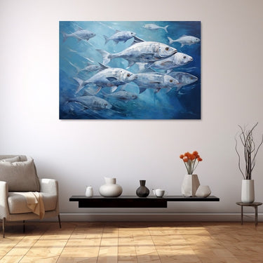 Tuna Fish Painting